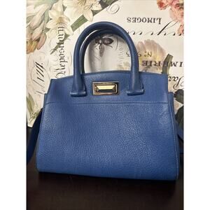 MAX MARA Women's Chelsea Leather Bag Blue